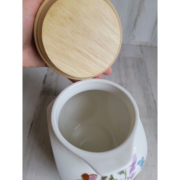 Portmeirion Botanic Gardens Sweet Pea multi purpose jar decor - Picture 10 of 11